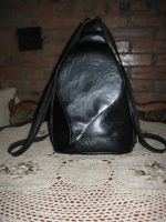 Лот: 13507833. Фото: 2. Черная сумка-рюкзак Bolsos Baldine... Аксессуары