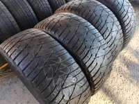 Лот: 24772145. Фото: 2. 225/55 R16 - 4 Шины фирмы Dunlop... Шины, Диски