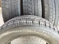 Лот: 20232456. Фото: 2. 195/65 R15 - Пара шин фирмы Bridgestone... Шины, Диски