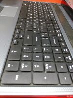 Лот: 13003594. Фото: 3. Ноутбук Acer 5733 (AMD E-350 2x1... Компьютеры, оргтехника, канцтовары