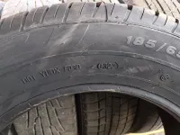 Лот: 19846982. Фото: 4. 185/65 R15 - 4 Шины летних фирмы... Красноярск