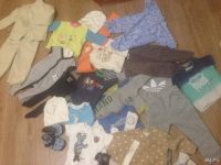 Лот: 10401774. Фото: 4. Вещи от 0до 1года возможен обмен. Красноярск