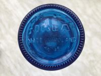 Лот: 19306765. Фото: 3. Ваза бутылка Ikea Superfin Синяя. Домашний быт