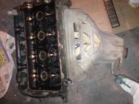 Лот: 10330555. Фото: 2. Головка блока 1nz toyota alex... Автозапчасти