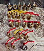 Лот: 25227309. Фото: 2. Кран шаровой. Сантехника, водопровод