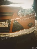 Лот: 8165571. Фото: 5. Передняя юбка Zetec S Ford Focus...