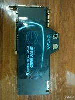 Лот: 8404512. Фото: 2. GTX 580 EVGA FTW Hydro Copper... Комплектующие