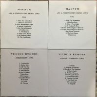 Лот: 19607657. Фото: 3. 2CD "Magnum" + 2CD "Vicious Rumors... Красноярск