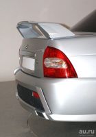 Лот: 6667632. Фото: 2. Задний бампер "Ринг" Лада Приора... Автохимия, масла, тюнинг