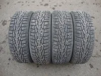 Лот: 21007287. Фото: 2. 175/65/15 Nokian Hakkapeliitta-7... Шины, Диски