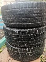 Лот: 18179559. Фото: 2. Зимняя резина dunlop 16r. Шины, Диски