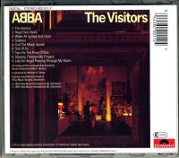 Лот: 9436579. Фото: 2. Abba "The Visitors" 1981 CD фирменный. Коллекционирование, моделизм