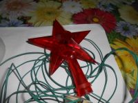 Лот: 25898500. Фото: 2. Новогодняя звезда и дед мороз. Новый год!