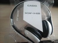Лот: 7602984. Фото: 2. Наушиники новые Casio XW-H2 музыка. Профессиональный звук