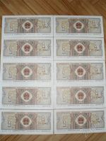 Лот: 2314143. Фото: 2. 1 Джао Китая UNC, пресс - 10 штук... Банкноты