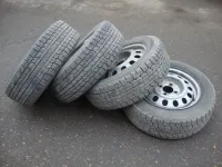 Лот: 19969898. Фото: 4. 175/65/14 Dunlop Graspik DS-3... Красноярск