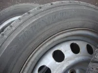 Лот: 19969898. Фото: 3. 175/65/14 Dunlop Graspik DS-3... Авто, мото, водный транспорт