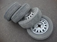 Лот: 19969898. Фото: 2. 175/65/14 Dunlop Graspik DS-3... Шины, Диски