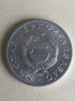 Лот: 15925834. Фото: 2. Венгрия 1 форинт, 1989. Монеты