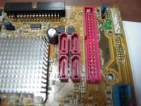 Лот: 6289527. Фото: 5. Материнская плата 775 ASUS P5B...