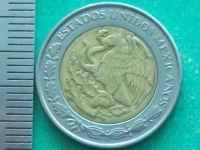 Лот: 11680198. Фото: 5. Монета 1 песо Мексика 2003 герб...