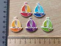 Лот: 11449926. Фото: 2. Пуговицы дерево Кораблик, цена... Ручная работа