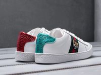 Лот: 17220966. Фото: 3. Кроссовки Gucci Ace Embroidered... Одежда, обувь, галантерея