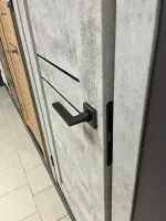 Лот: 20735229. Фото: 5. Межкомнатные двери цвет бетон...