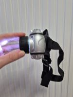 Лот: 25884957. Фото: 2. Рабочий фонарик налобный. Туризм