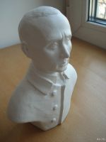 Лот: 13673300. Фото: 2. Бюст В.В. Путин. Живопись, скульптура, фото