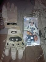 Лот: 2158259. Фото: 2. Перчатки тактические Oakley. Кевлар... Обмундирование и экипировка