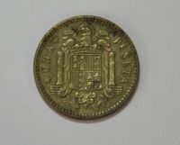 Лот: 15335093. Фото: 2. Испания. 1 песета 1963 г. Монеты