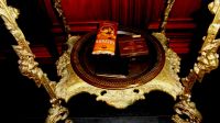 Лот: 16980046. Фото: 3. Антикварный столик бронза 19 век... Коллекционирование, моделизм
