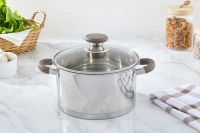 Лот: 23952837. Фото: 3. Кастрюля с крышкой BERKRAFT Olivia. Домашний быт