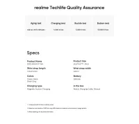 Лот: 19825629. Фото: 9. Смарт часы Realme Techlife DIZO...