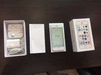 Лот: 10063347. Фото: 2. Apple iPhone (Айфон) 5s 64gb Silver... Смартфоны, связь, навигация