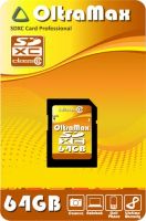 Лот: 3750033. Фото: 2. Карта памяти SD XC Card Professional... Носители информации