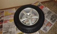 Лот: 4525976. Фото: 2. Bridgestone Blizzak 205\70 R15... Шины, Диски