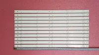 Лот: 23717589. Фото: 2. 1114-p15 LED String Новый комплект... Запчасти для бытовой техники