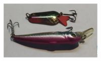 Лот: 25647374. Фото: 2. Воблер и блесна. Рыбалка