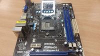 Лот: 3377838. Фото: 3. Материнская плата. ASRock H61DEL... Компьютеры, оргтехника, канцтовары