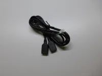 Лот: 24689210. Фото: 3. Кабель USB двойной для андроид... Авто, мото, водный транспорт