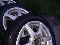 Лот: 18340328. Фото: 4. Литые диски с резиной bridgestone... Красноярск