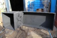 Лот: 7267846. Фото: 3. Мангал с элементами ковки, разборный. Красноярск