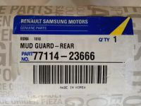 Лот: 9491886. Фото: 2. Брызговики Renault Koleos Рено... Автозапчасти