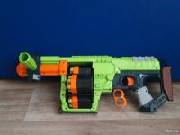 Лот: 13197718. Фото: 2. Nerf"Zomdiestrike Doominator". Игрушки