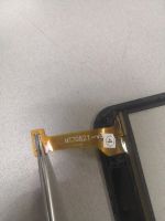 Лот: 21449412. Фото: 3. Сенсор/тачскрин в сборе с рамкой... Компьютеры, оргтехника, канцтовары