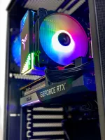Лот: 19871412. Фото: 3. Gaming PC: Core i5-12400F/ B660... Компьютеры, оргтехника, канцтовары