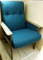 Лот: 22162877. Фото: 4. Кресло в "клетку". Румыния. Красноярск