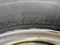 Лот: 25728551. Фото: 6. Летние шины 165/80R14 LT Bridgestone...